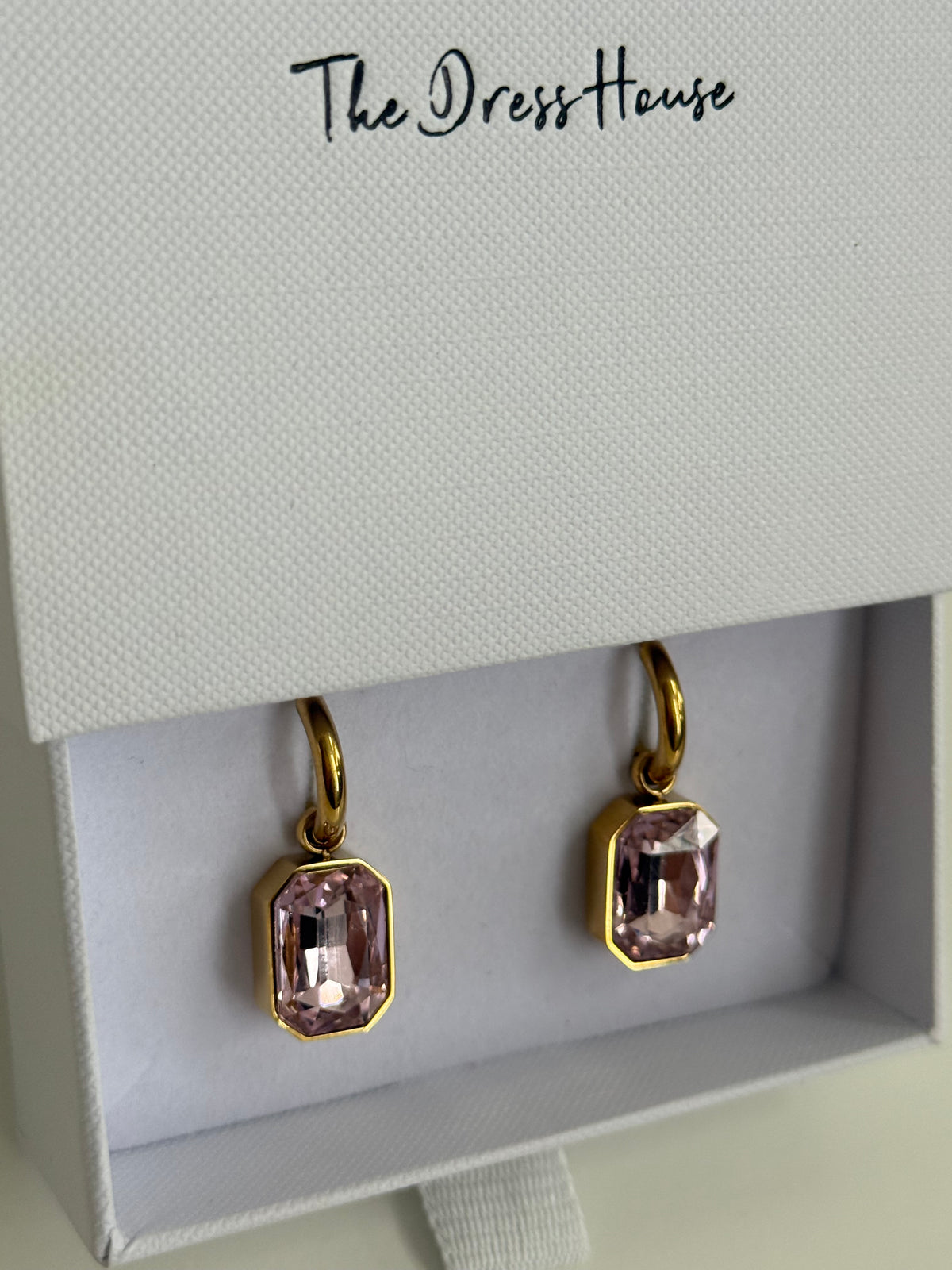 Marla - Pink Gold Earring