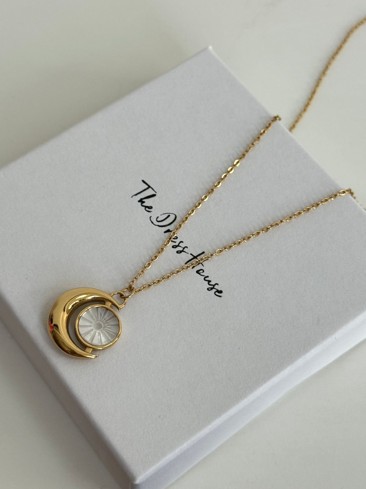 Ellie - Gold Necklace