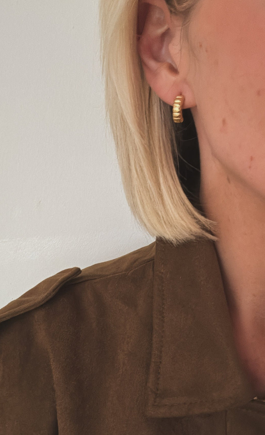 Christmas Gift Set 2 - Amelia Alice Gold Necklace Earring Gift Set