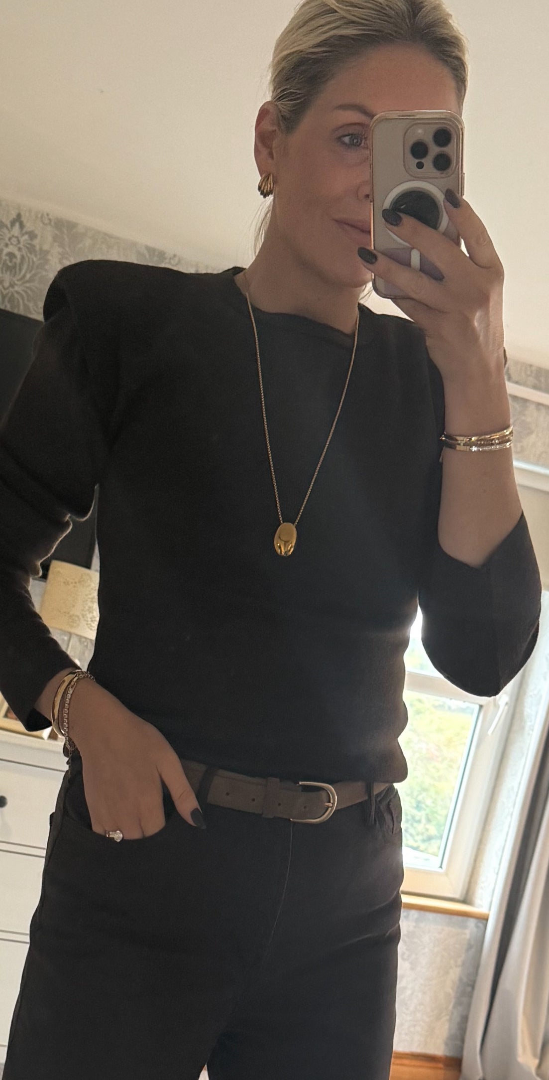 Cleo - Gold Necklace Long Chain Necklace