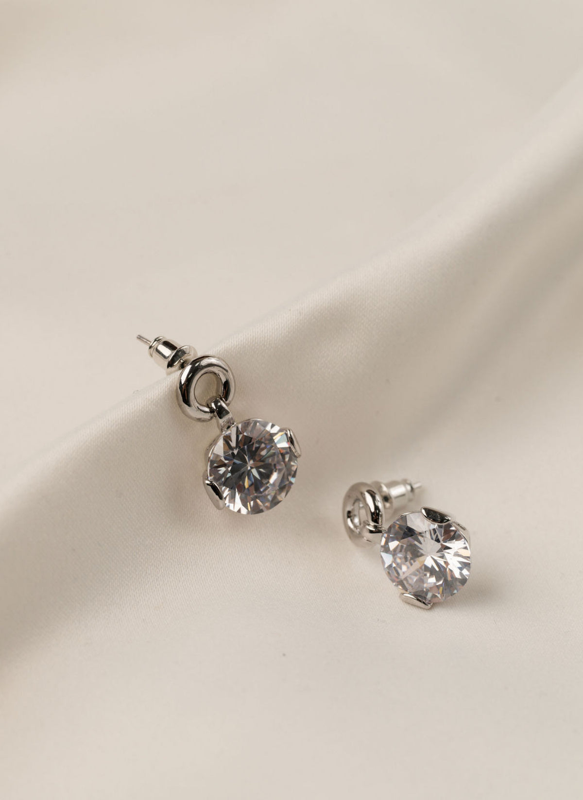 Fillipa - Silver Earring