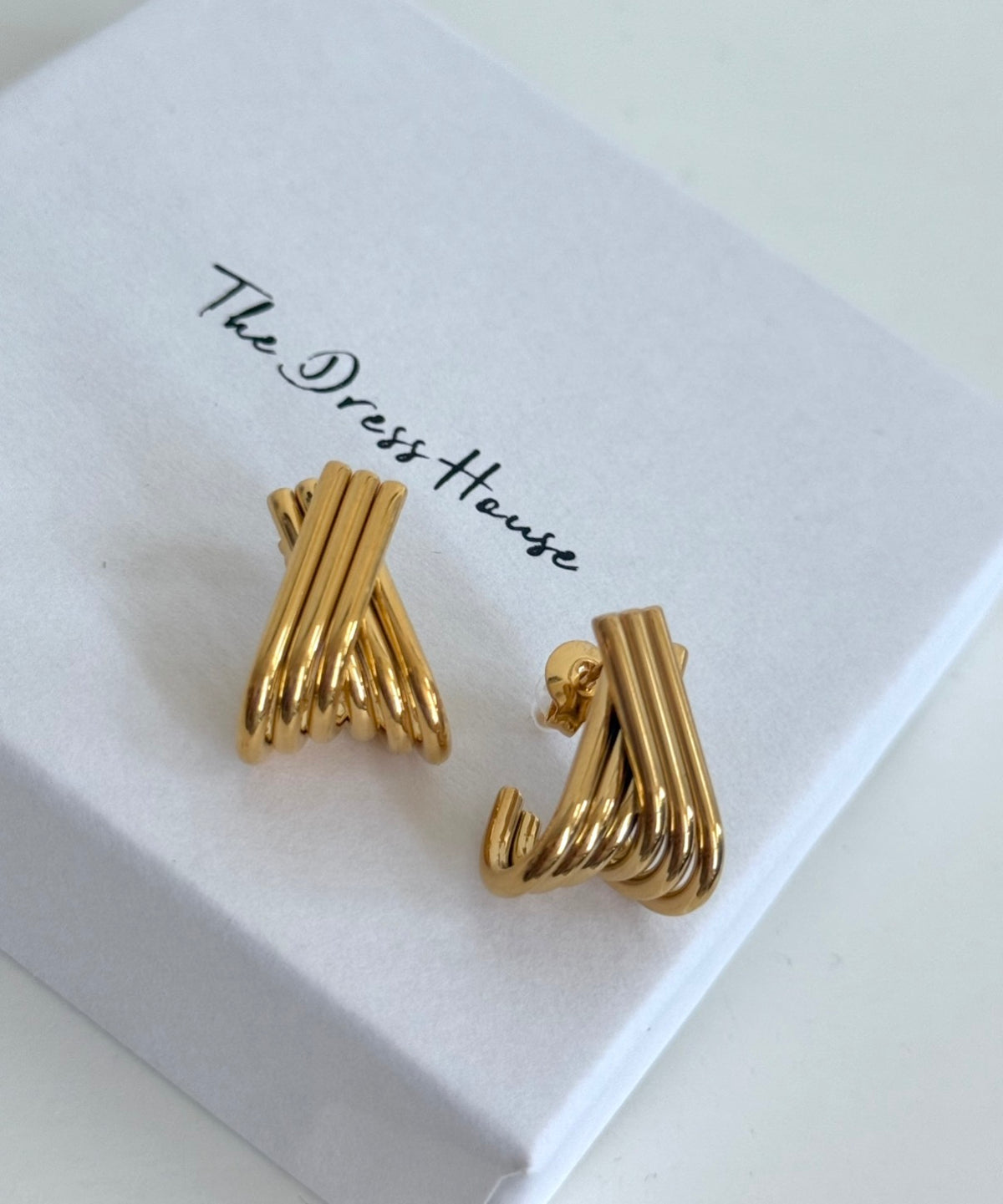 Jenny - Gold Earring