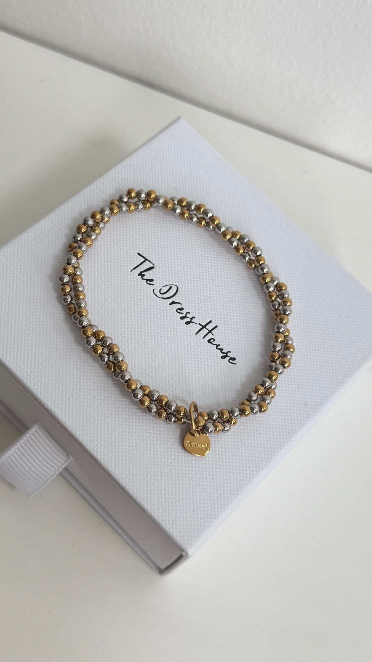 Serena - Gold Silver Bracelet Stack