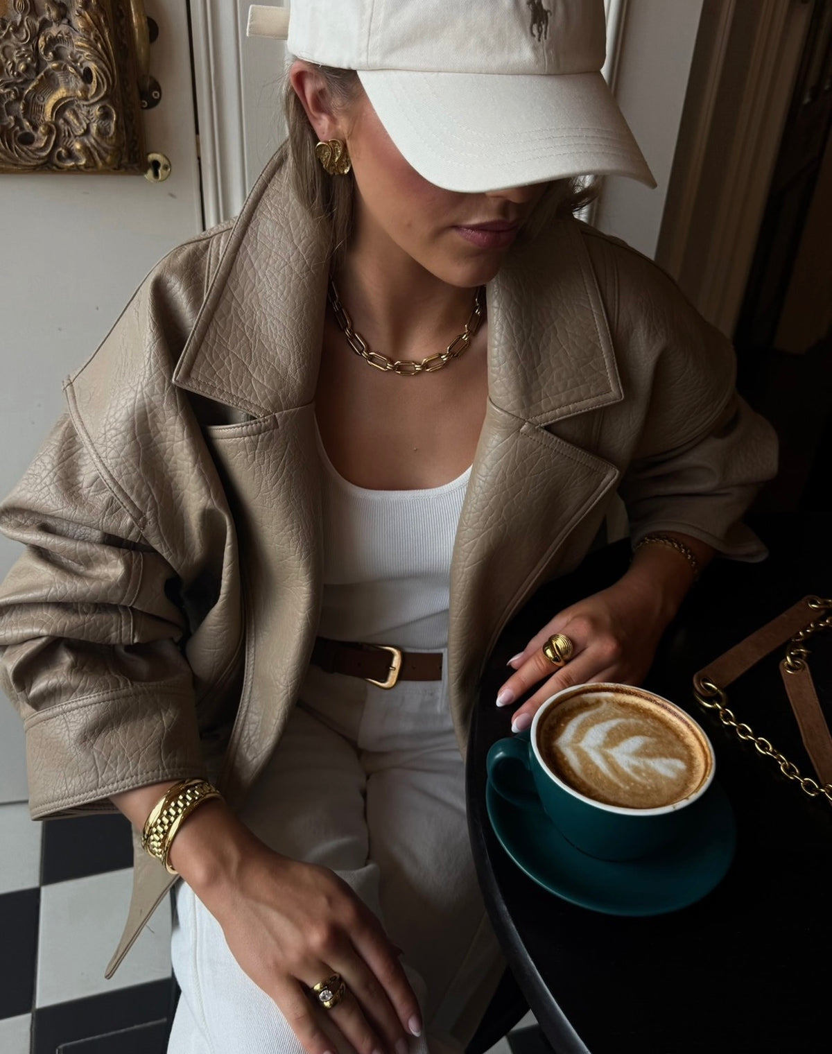 Connie - Gold Ring