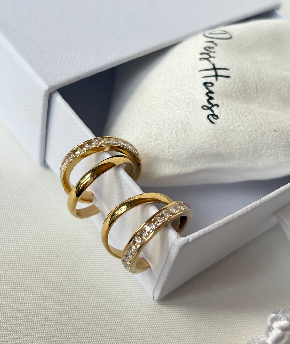 Essentials Bundle 7 - Gold Bangle Hoop