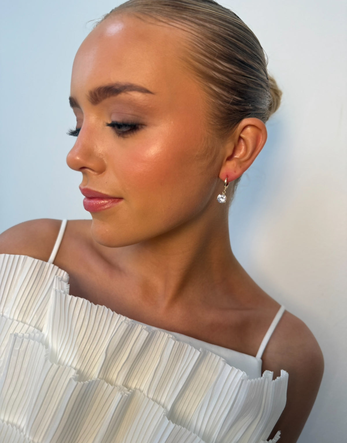 Mona - Gold Earring