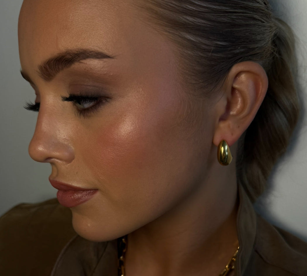 Christmas Gift Set 3 - Gold Necklace Earring