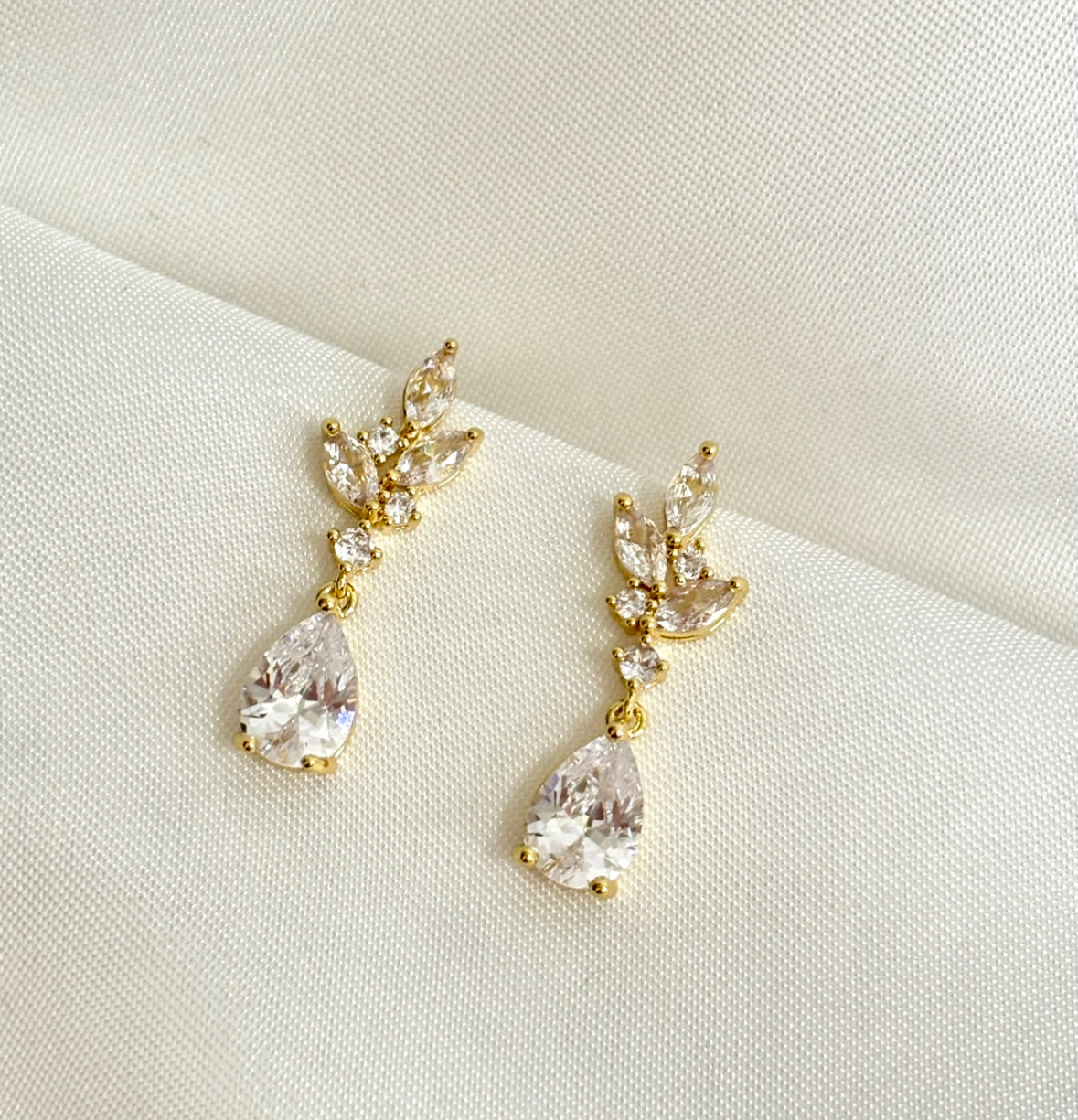 Tiffany - Gold Earring