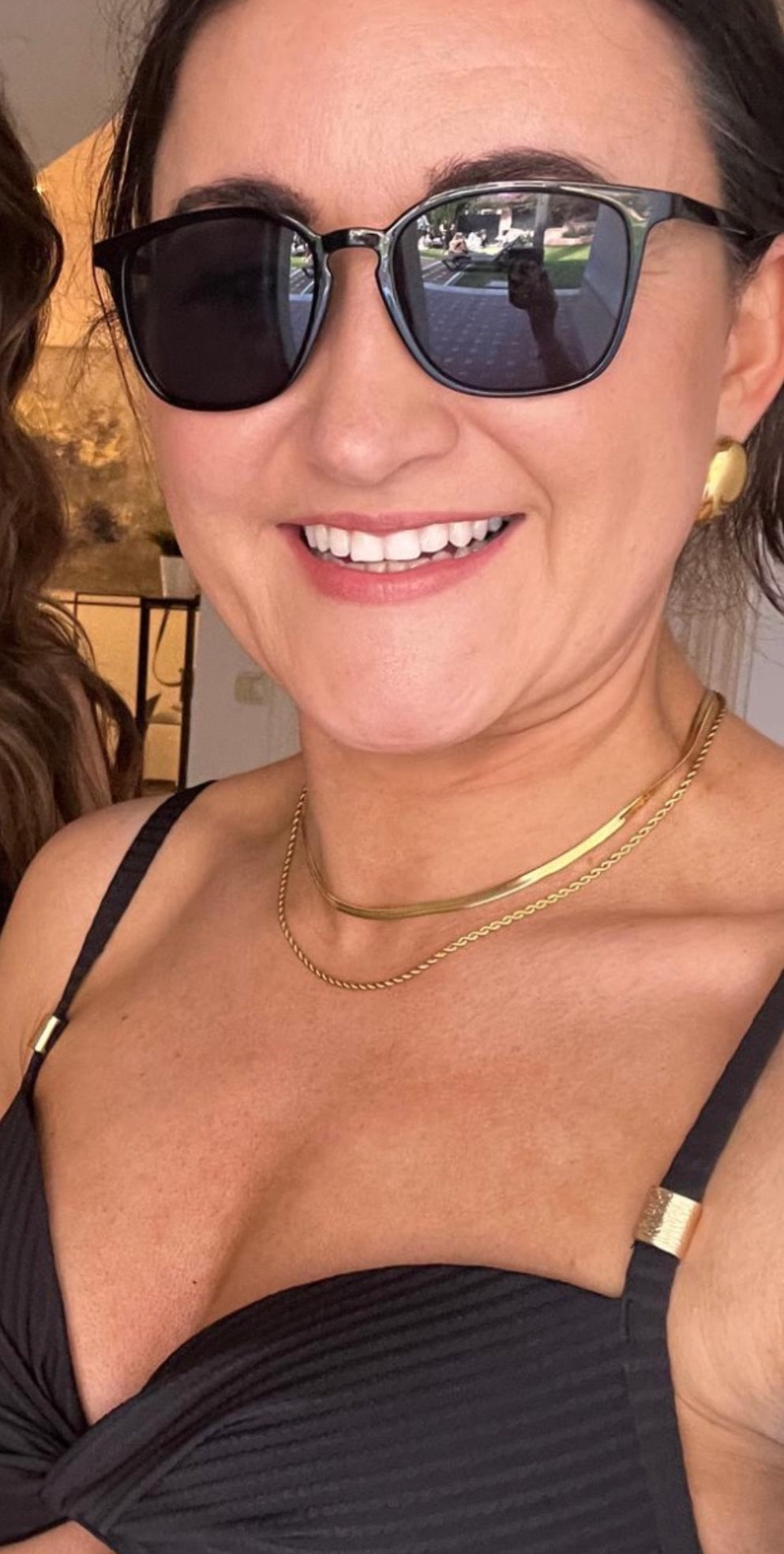 Amelia - Double Gold Necklace