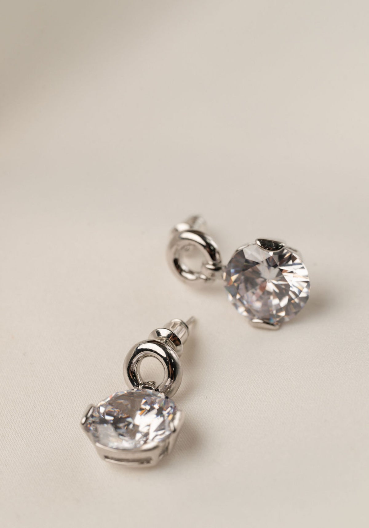 Fillipa - Silver Earring Necklace Gift Set