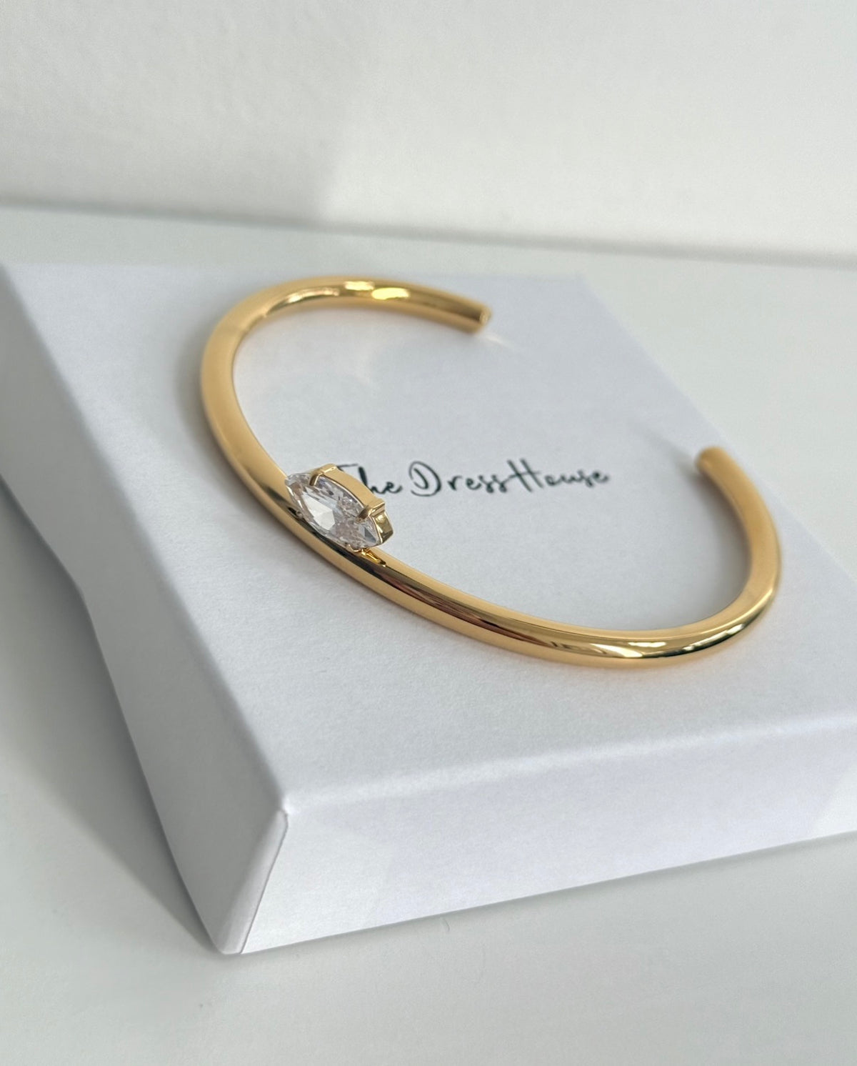 Casey - Gold Bangle Bracelet
