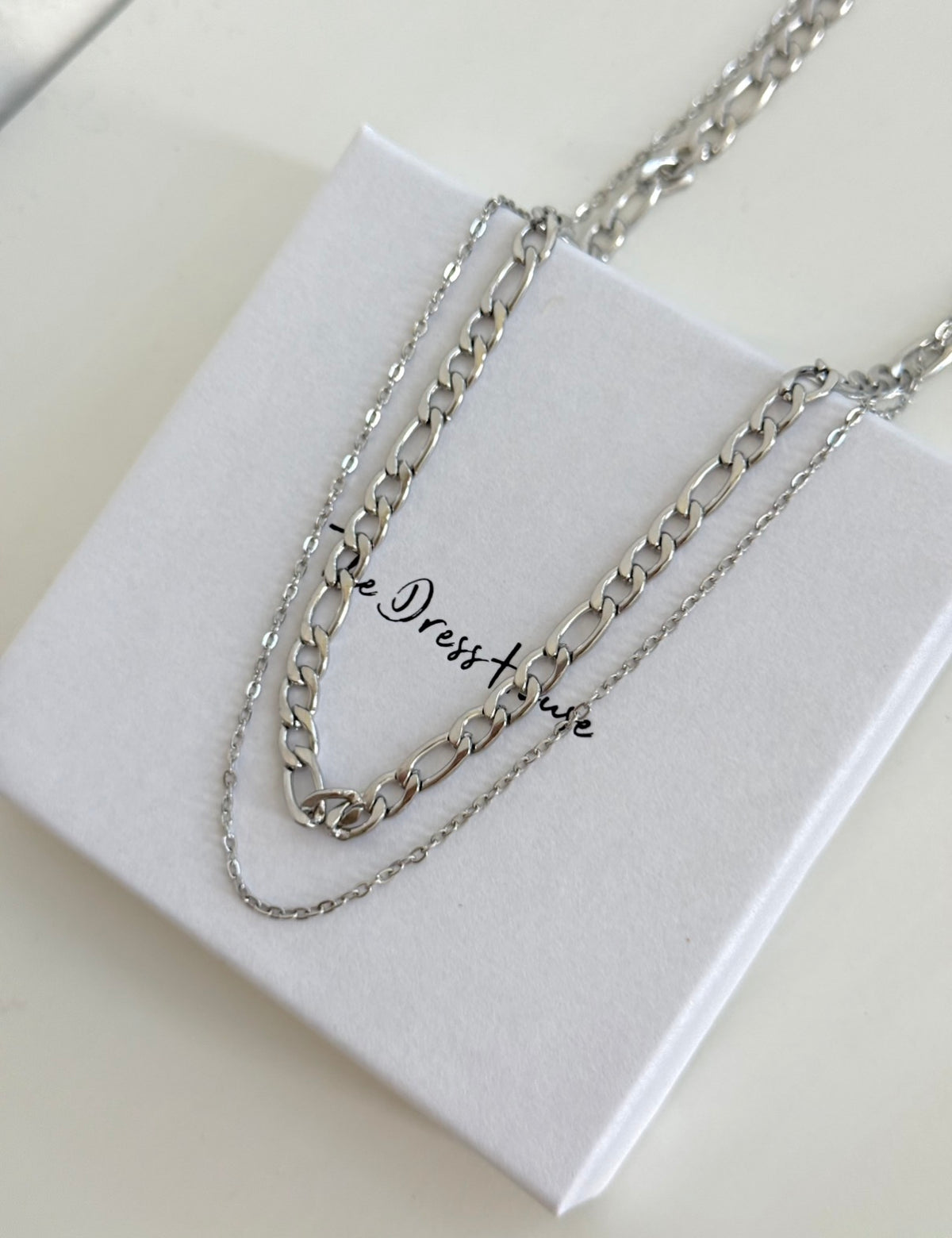 Sanna - Silver Necklace