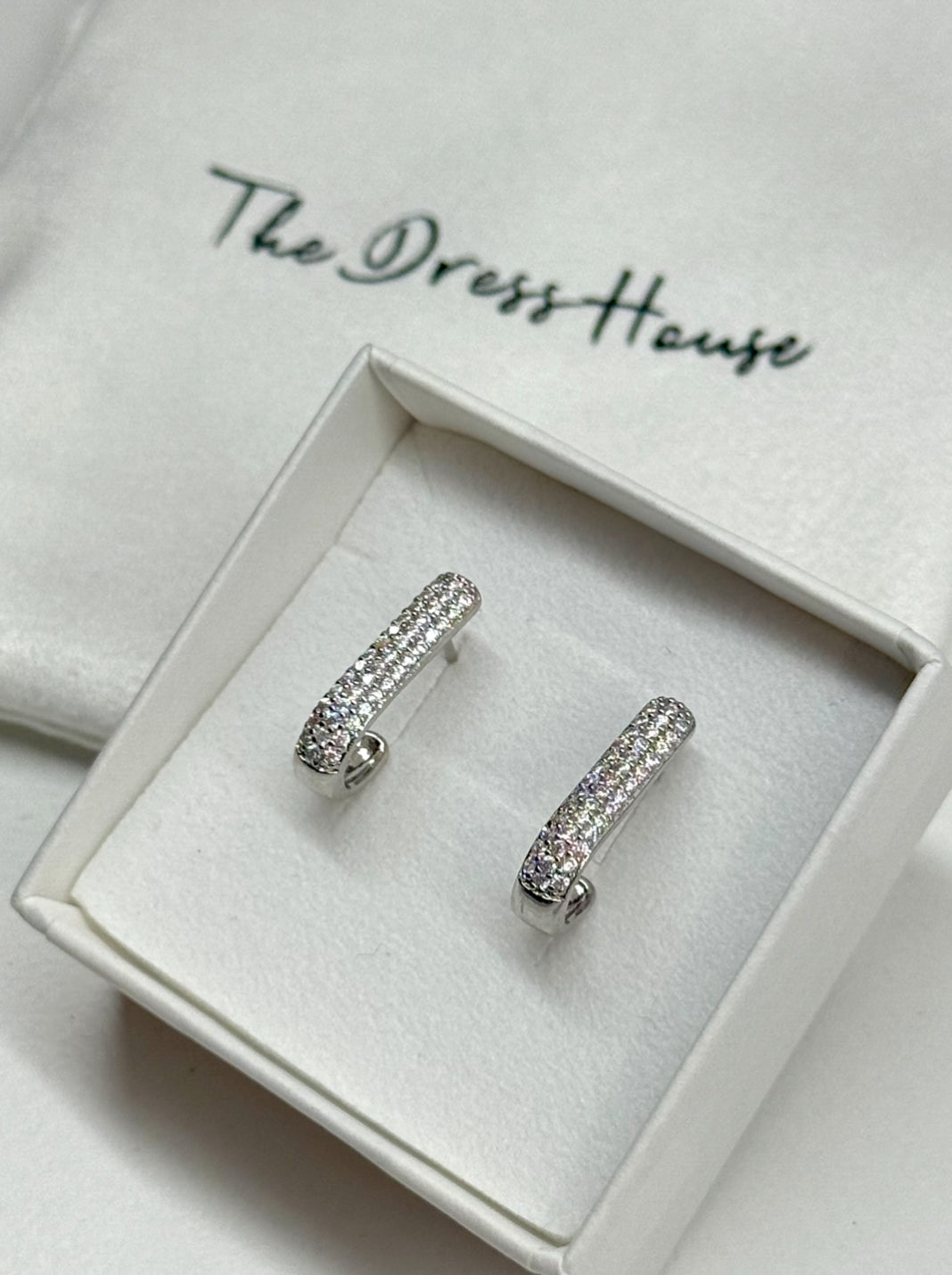 Ally - Silver Earring