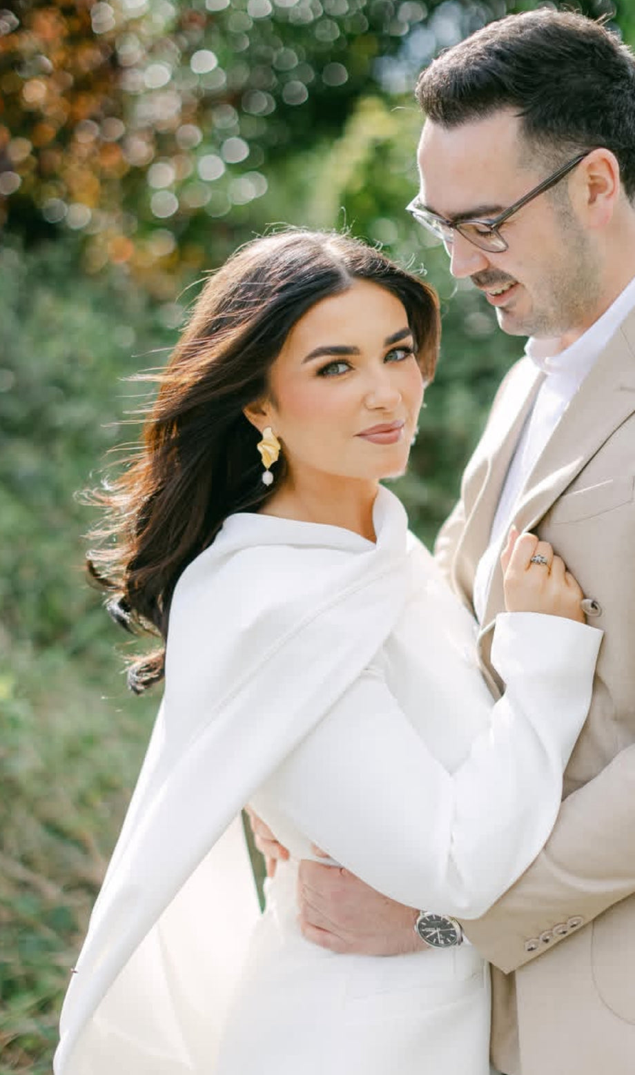 Mila - Gold Pearl Earring