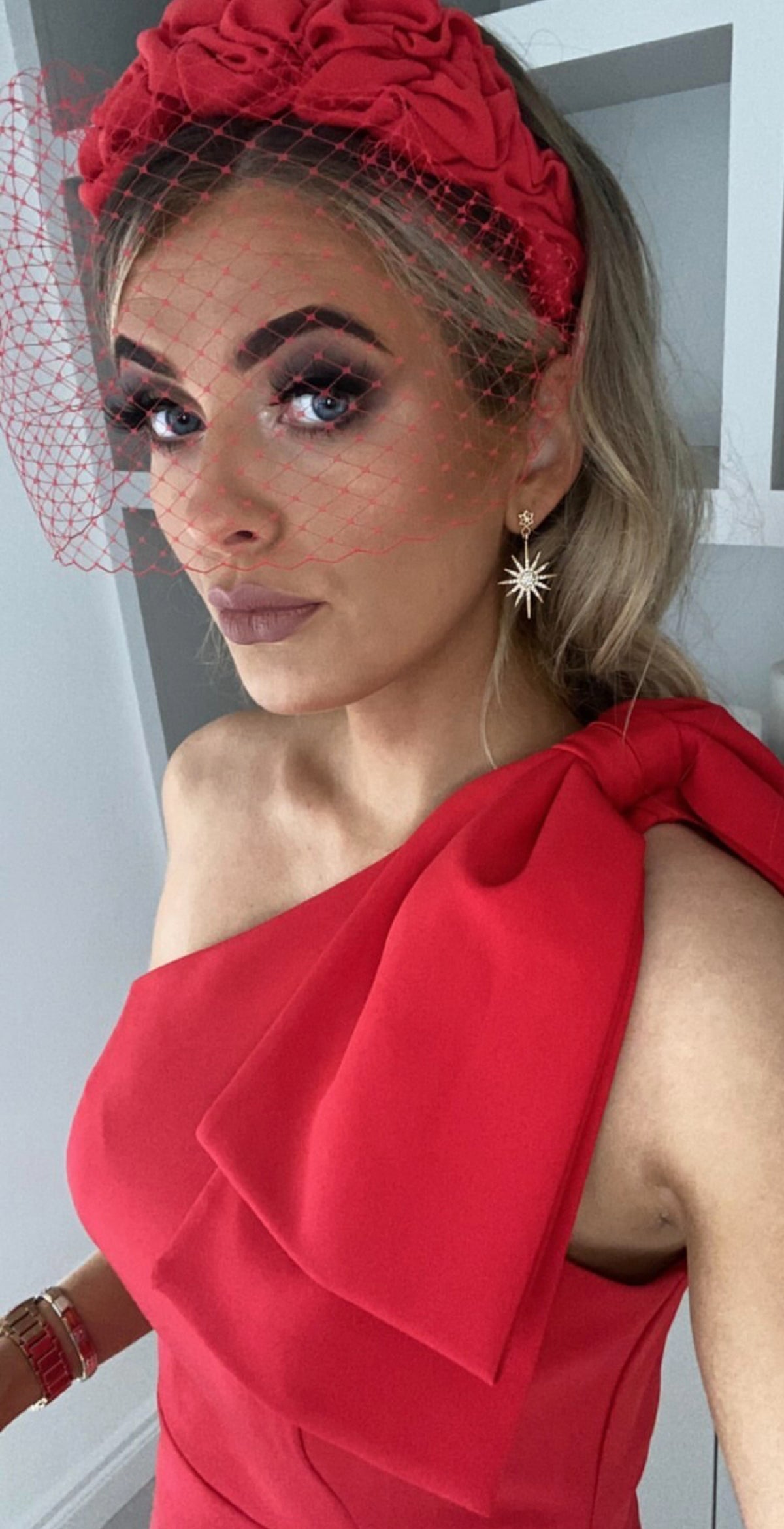 Codi - Gold Star Earring