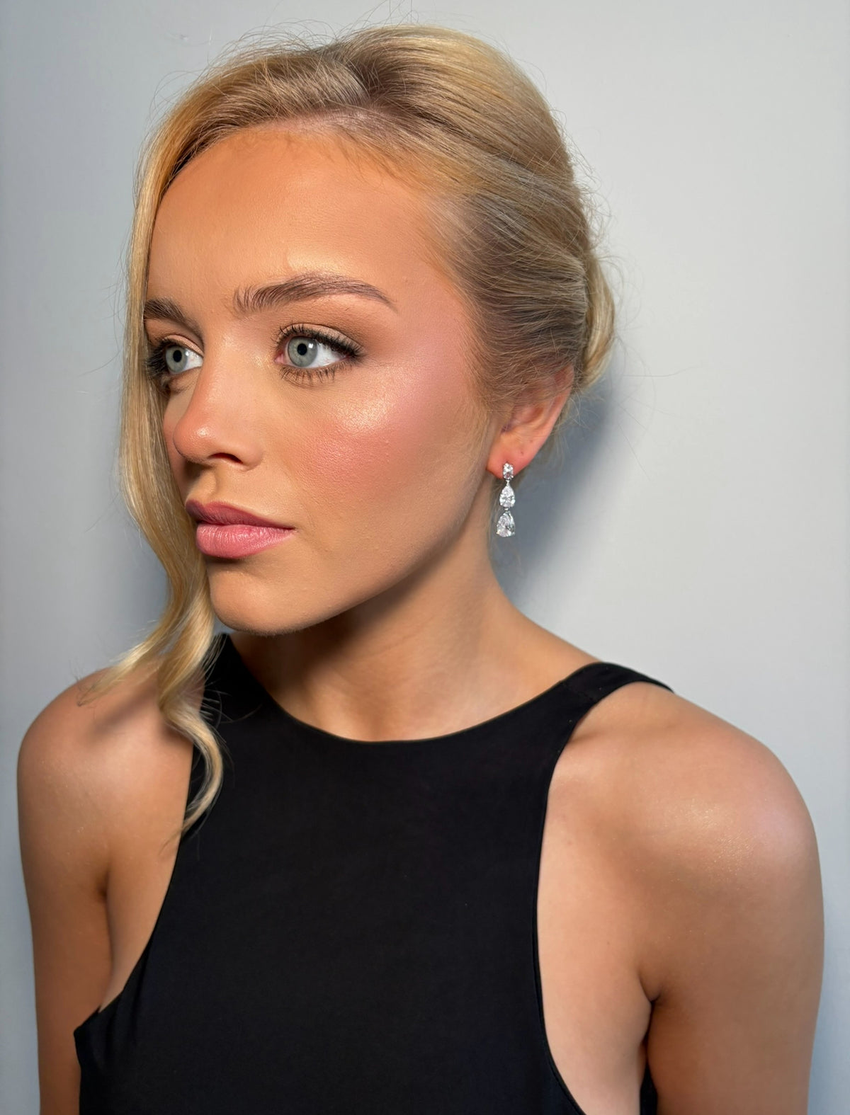 Elyna - Silver Earring