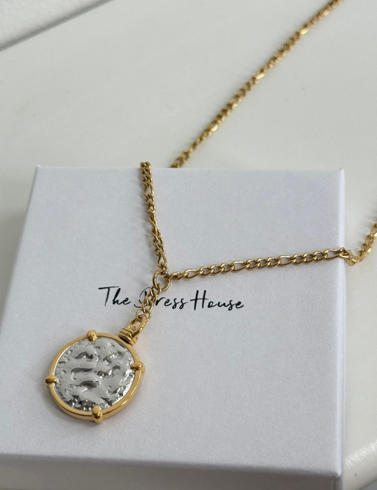 Kelly - Gold Silver Necklace