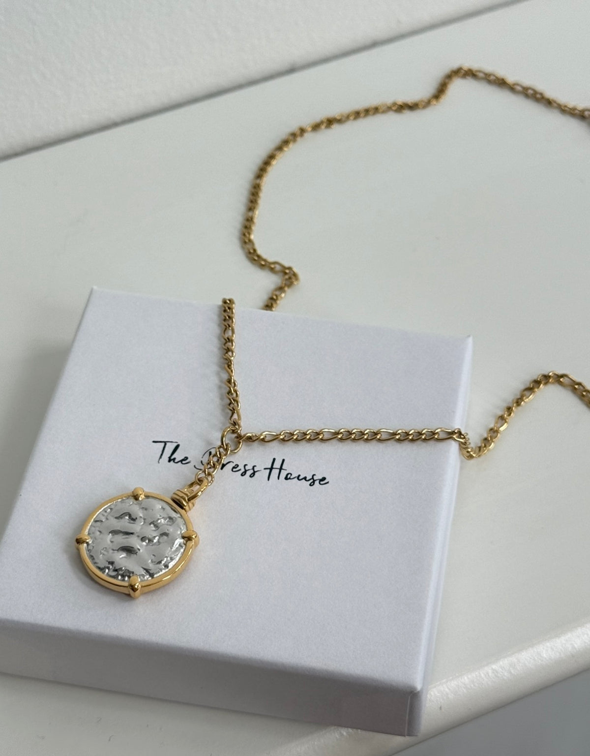 Kelly - Gold Silver Necklace