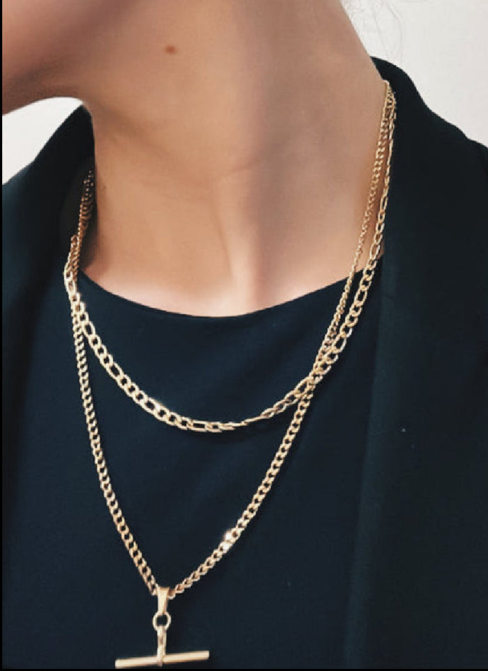 Christmas Gift Set 4 - Gold Necklace Earring