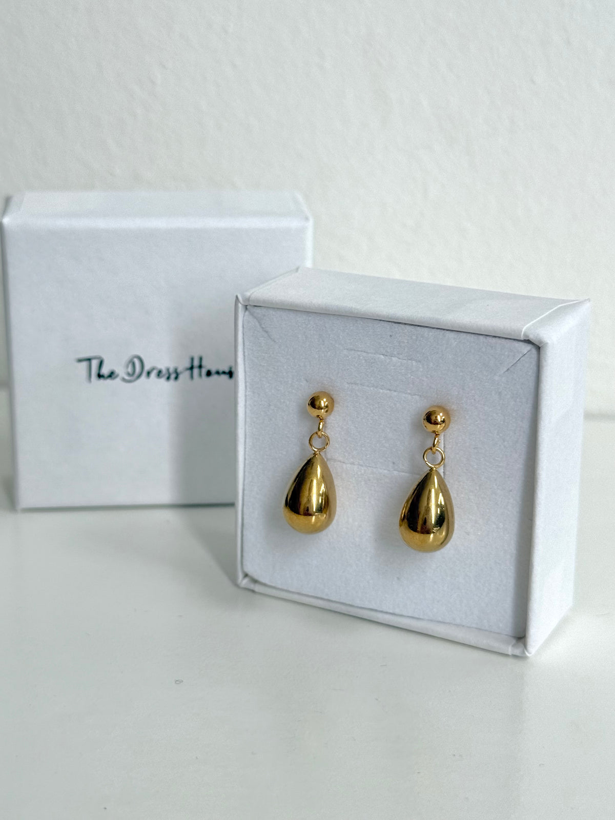 Danielle - Gold Earring