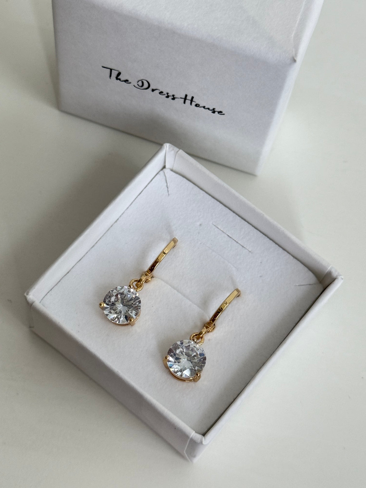 Mona - Gold Earring
