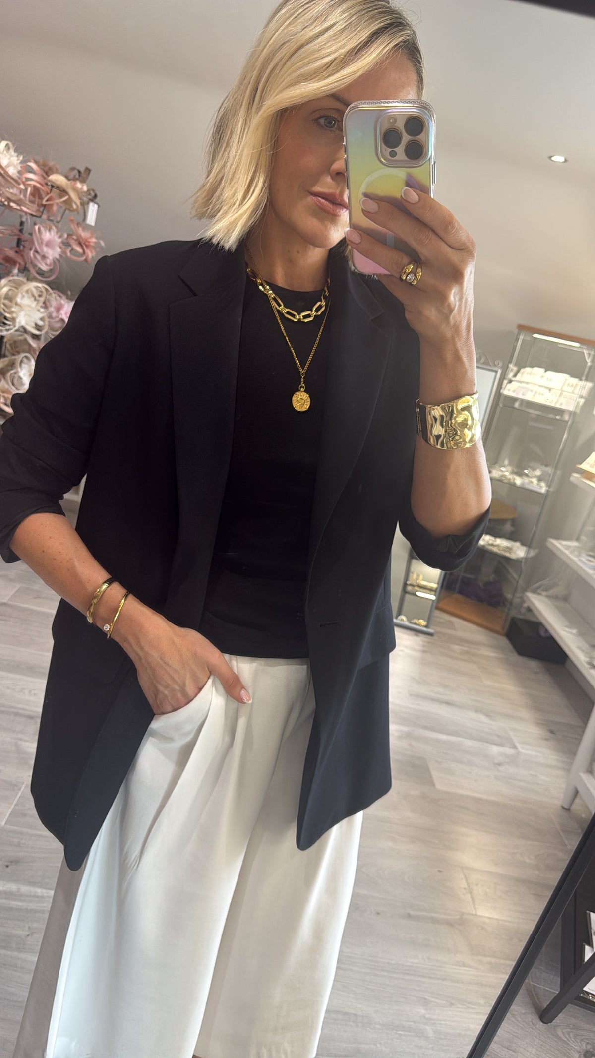 Kacie - Gold Link Necklace PRE ORDER DISPTACH 26|08