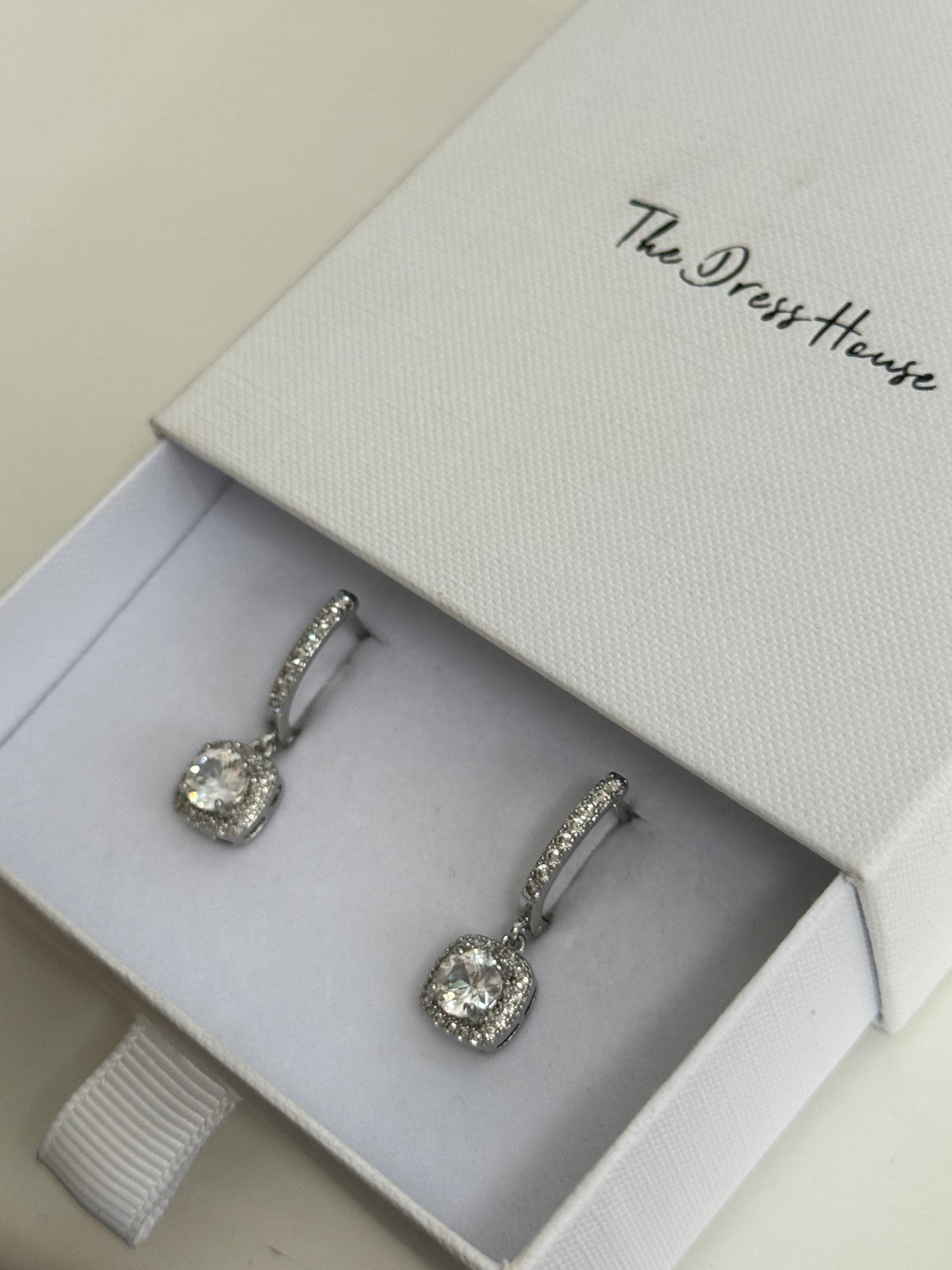 Kylie - Silver Earring