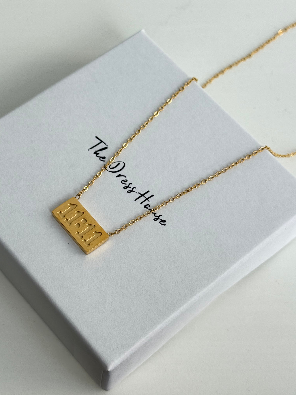 11.11 - Gold Necklace
