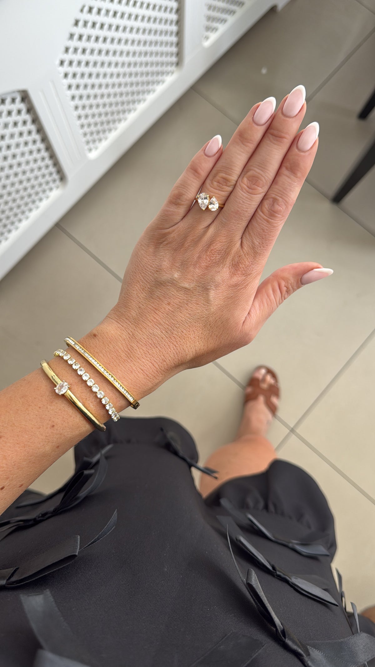 Jessie - Gold Ring