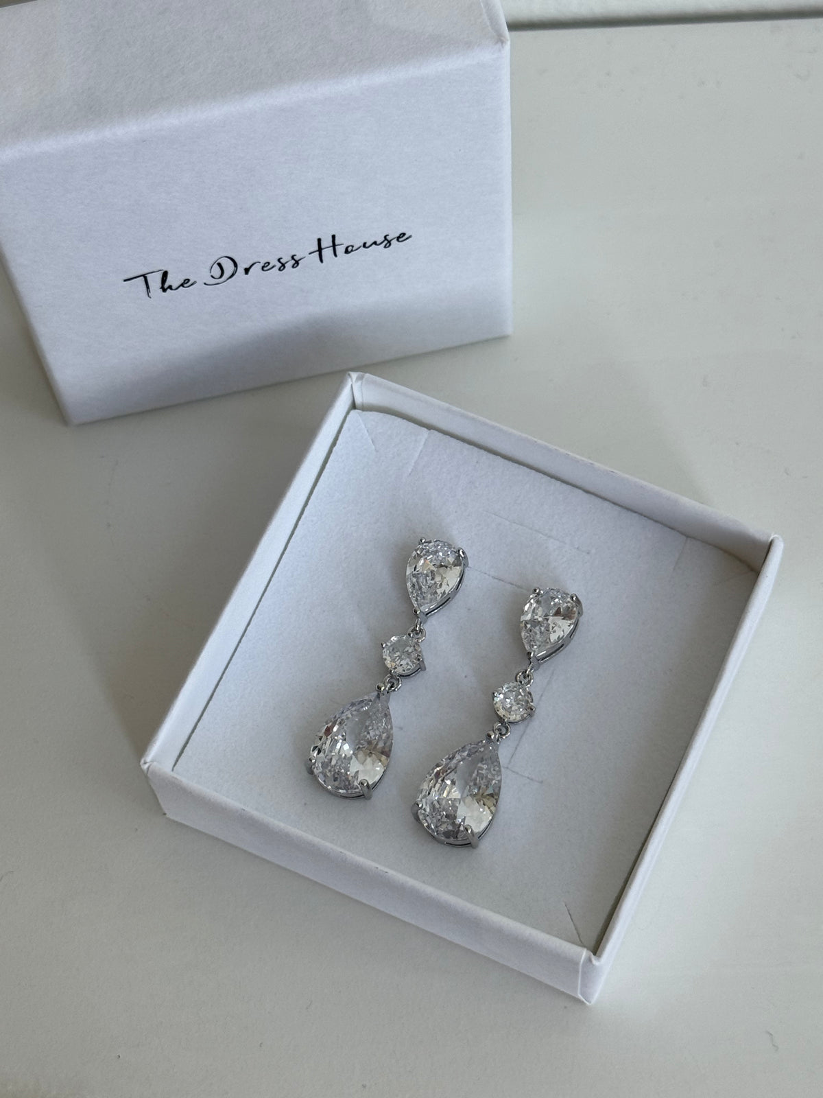 Elizabeth - Silver Earring