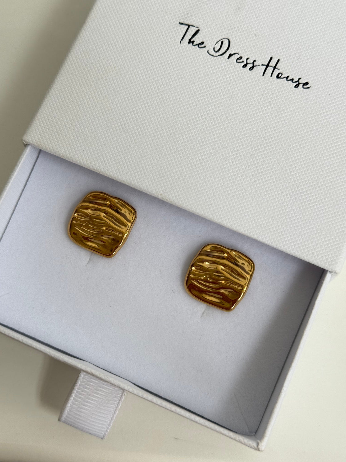 Frankie - Gold Earring