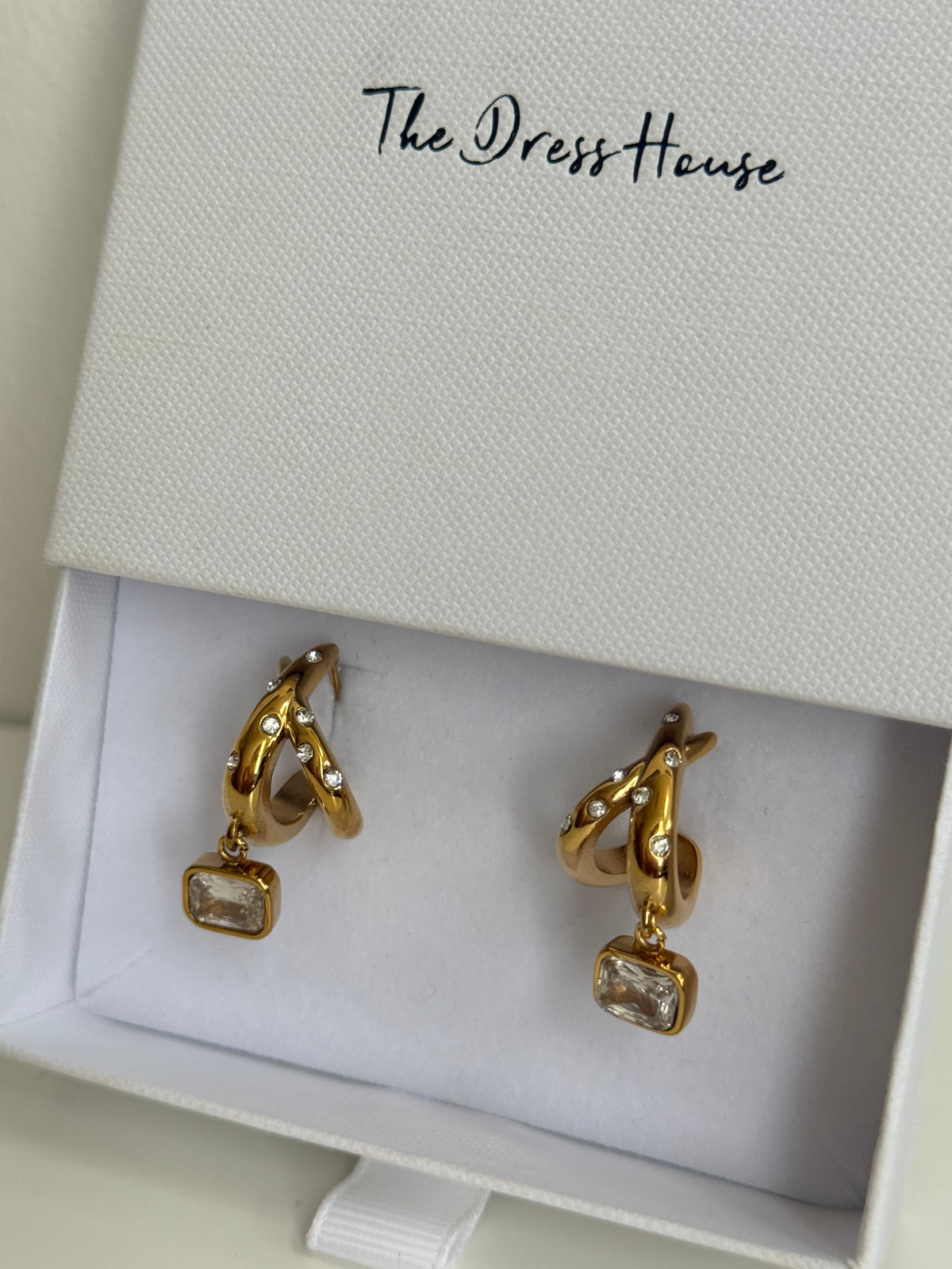 Hattie - Gold Earring