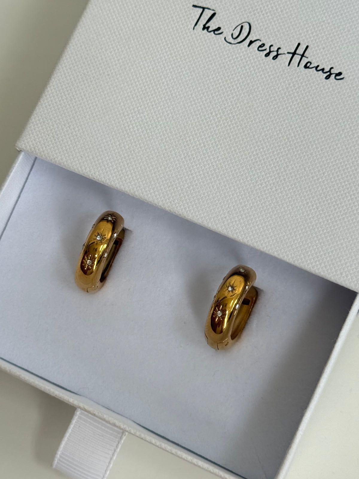 Harlow - Gold Hoop Earring
