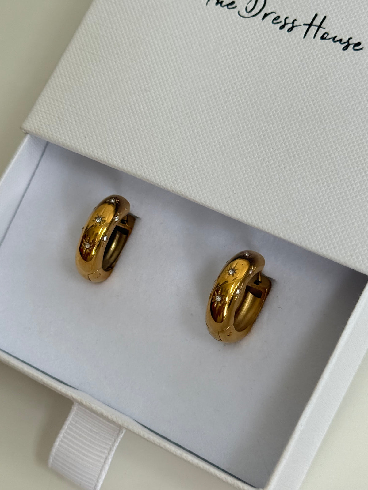Harlow - Gold Hoop Earring