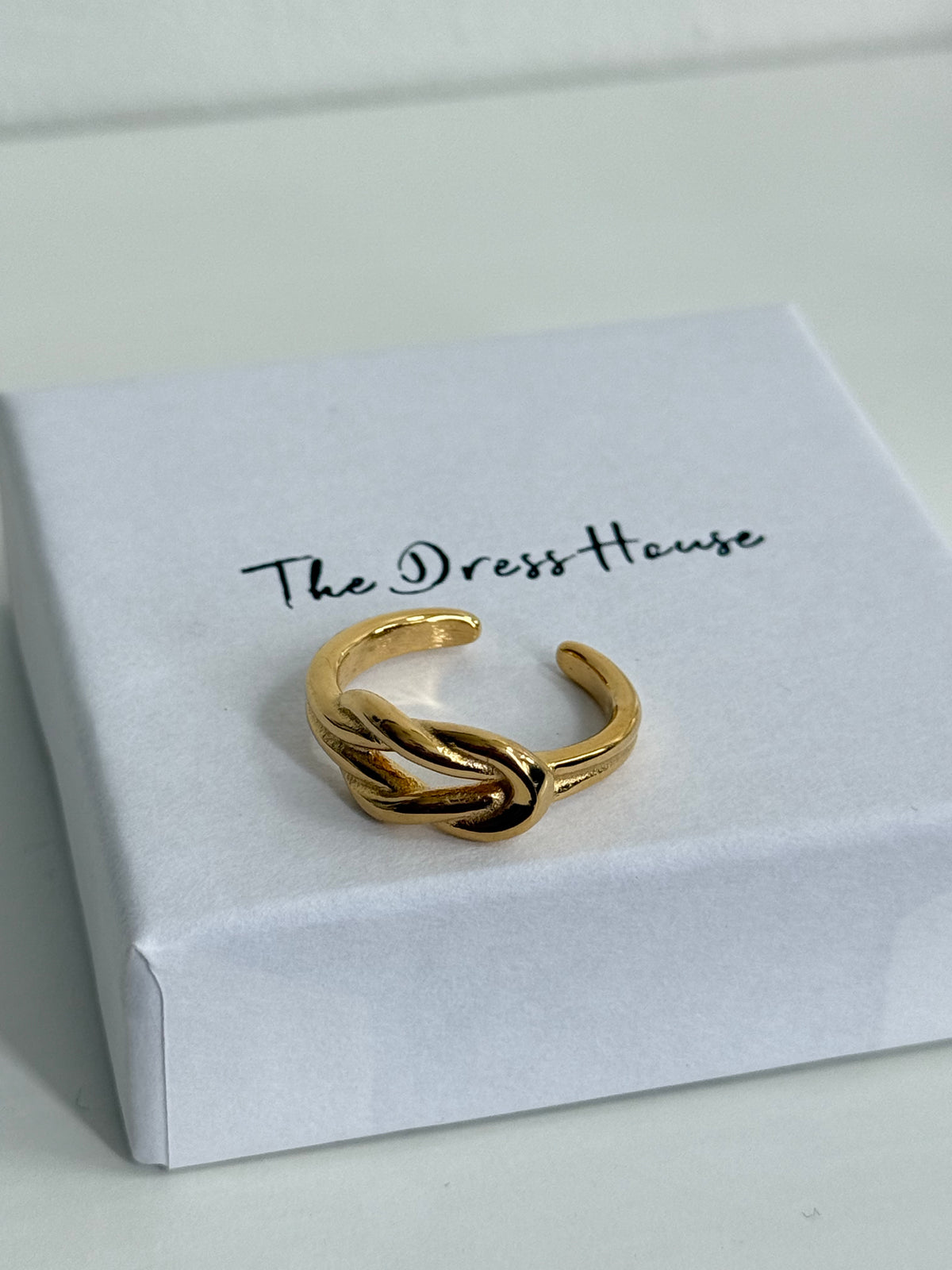 Elsie - Gold Adjustable Ring