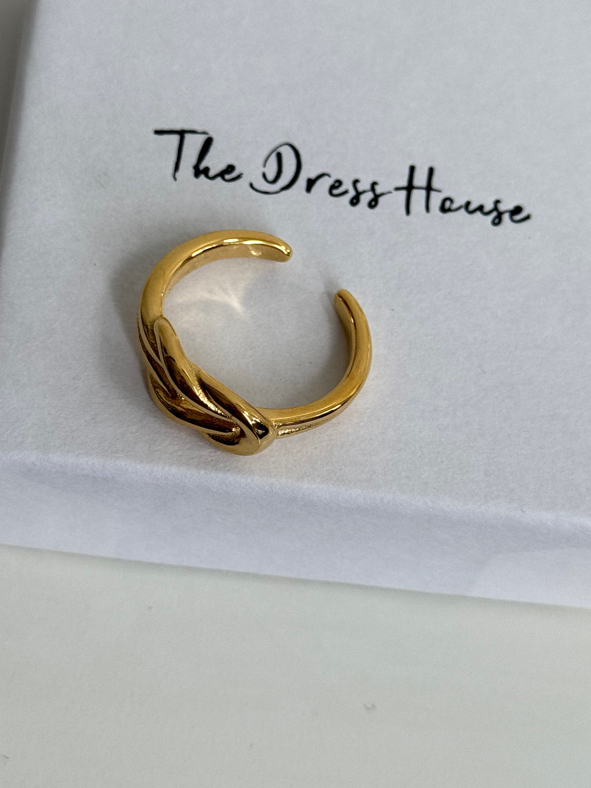 Elsie - Gold Adjustable Ring