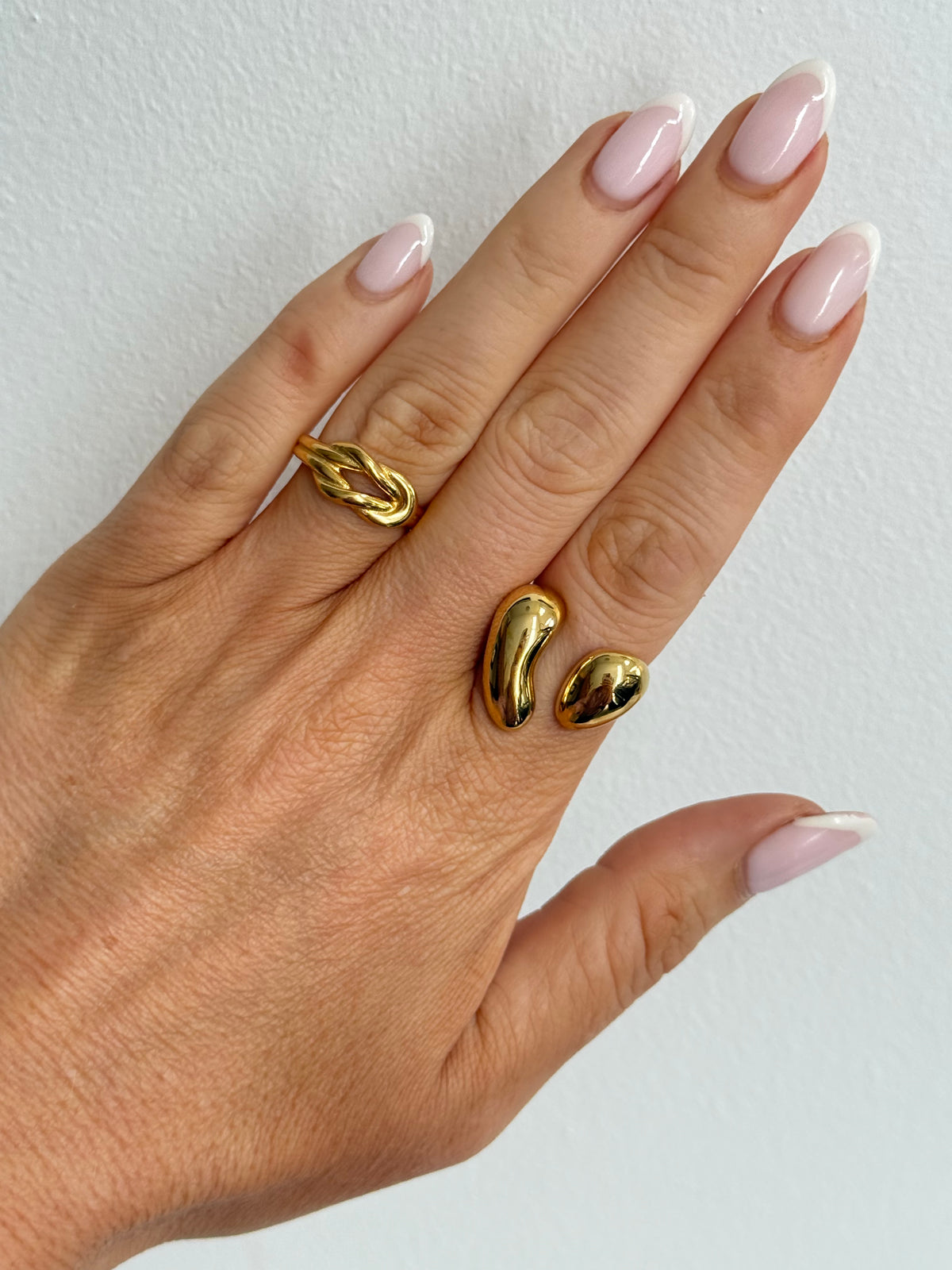 Elsie - Gold Adjustable Ring