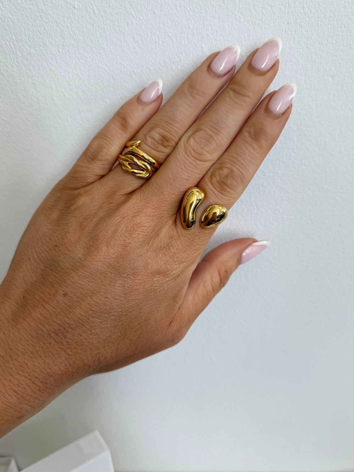 Maisy - Gold Adjustable Ring