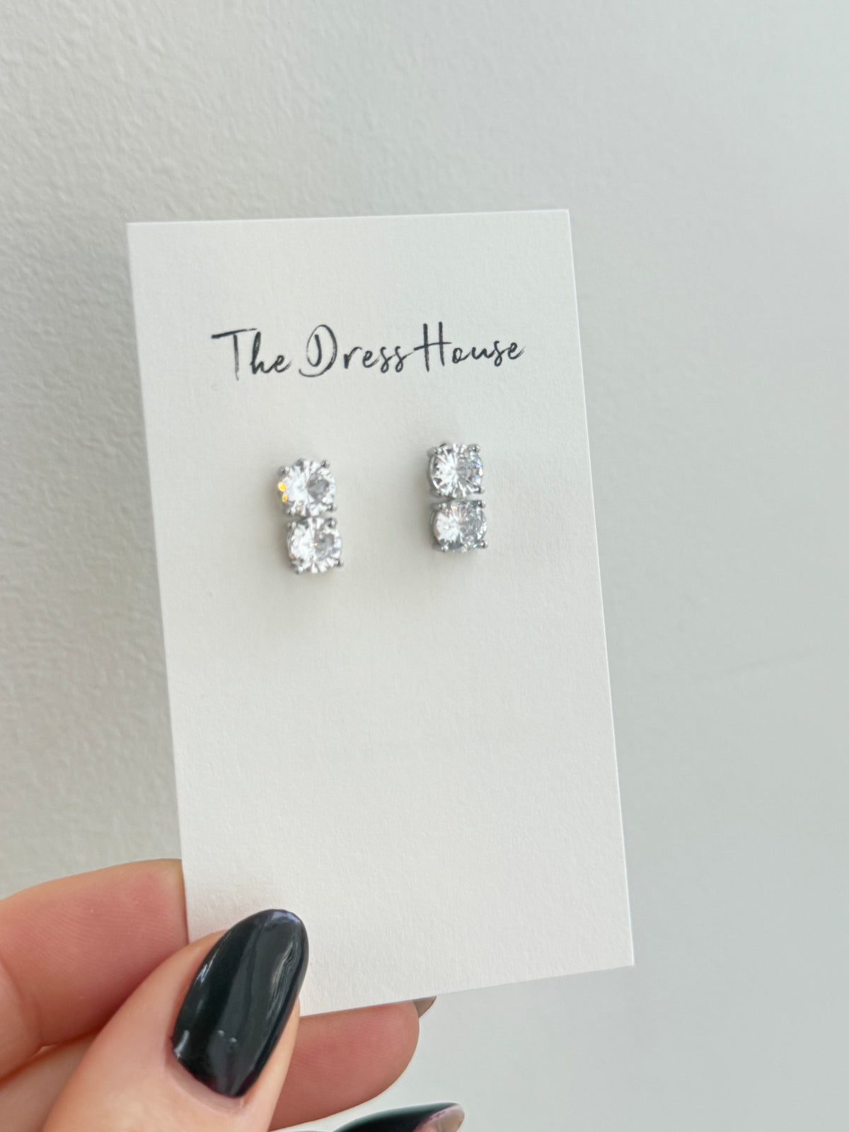 Maya - Silver Earring