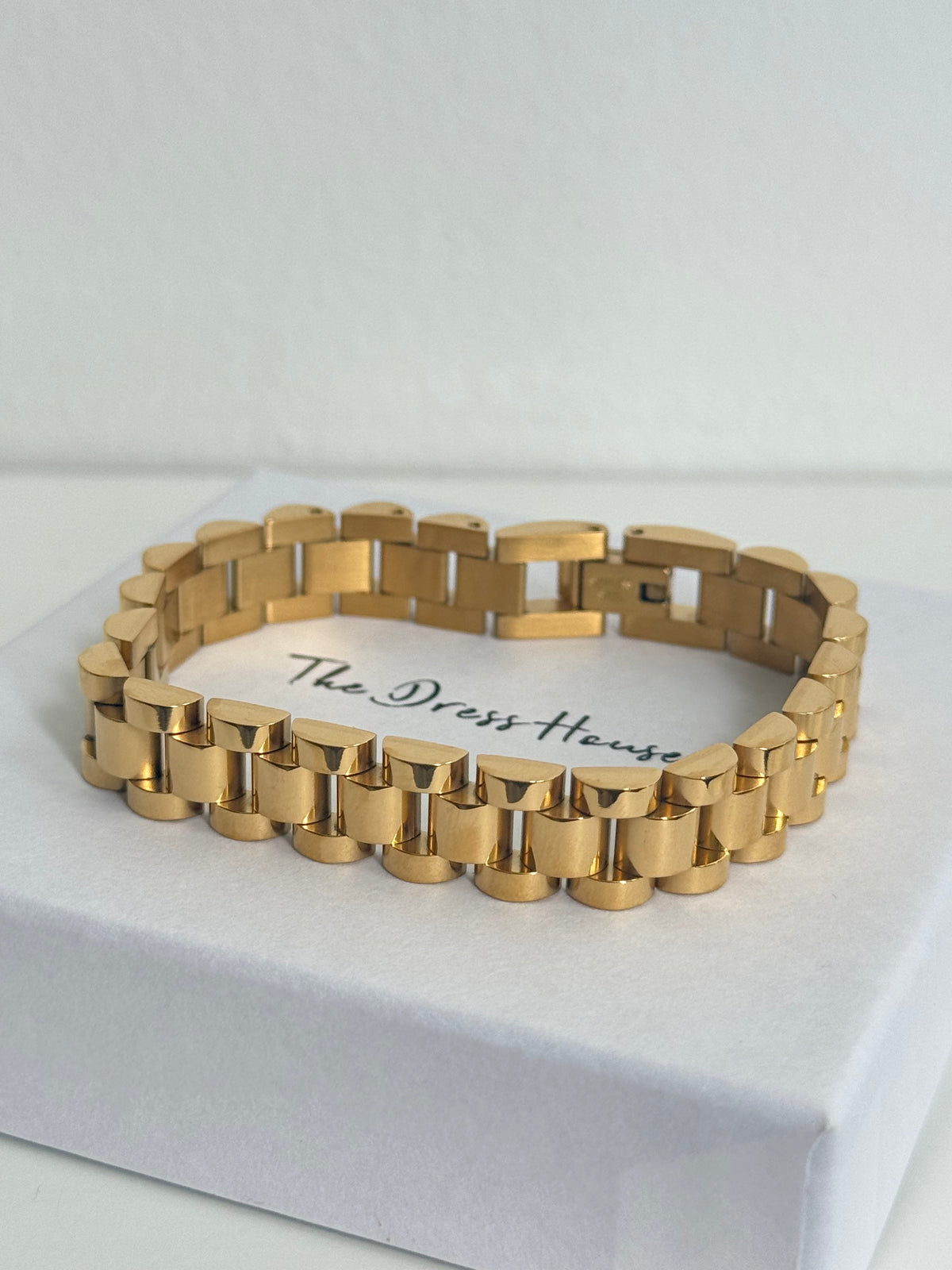 Melissa - Gold Bracelet