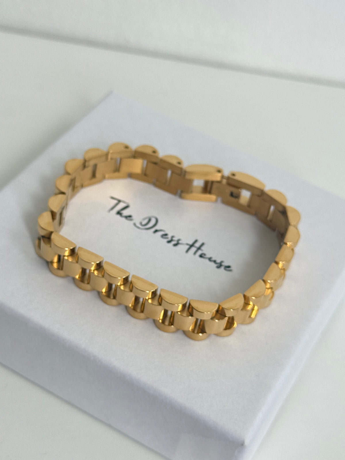 Melissa - Gold Bracelet