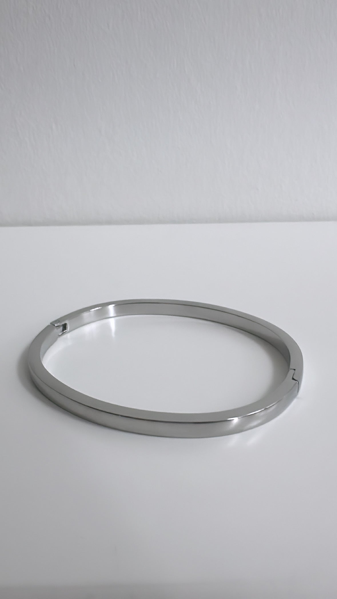 Harper - Silver Bangle Thin