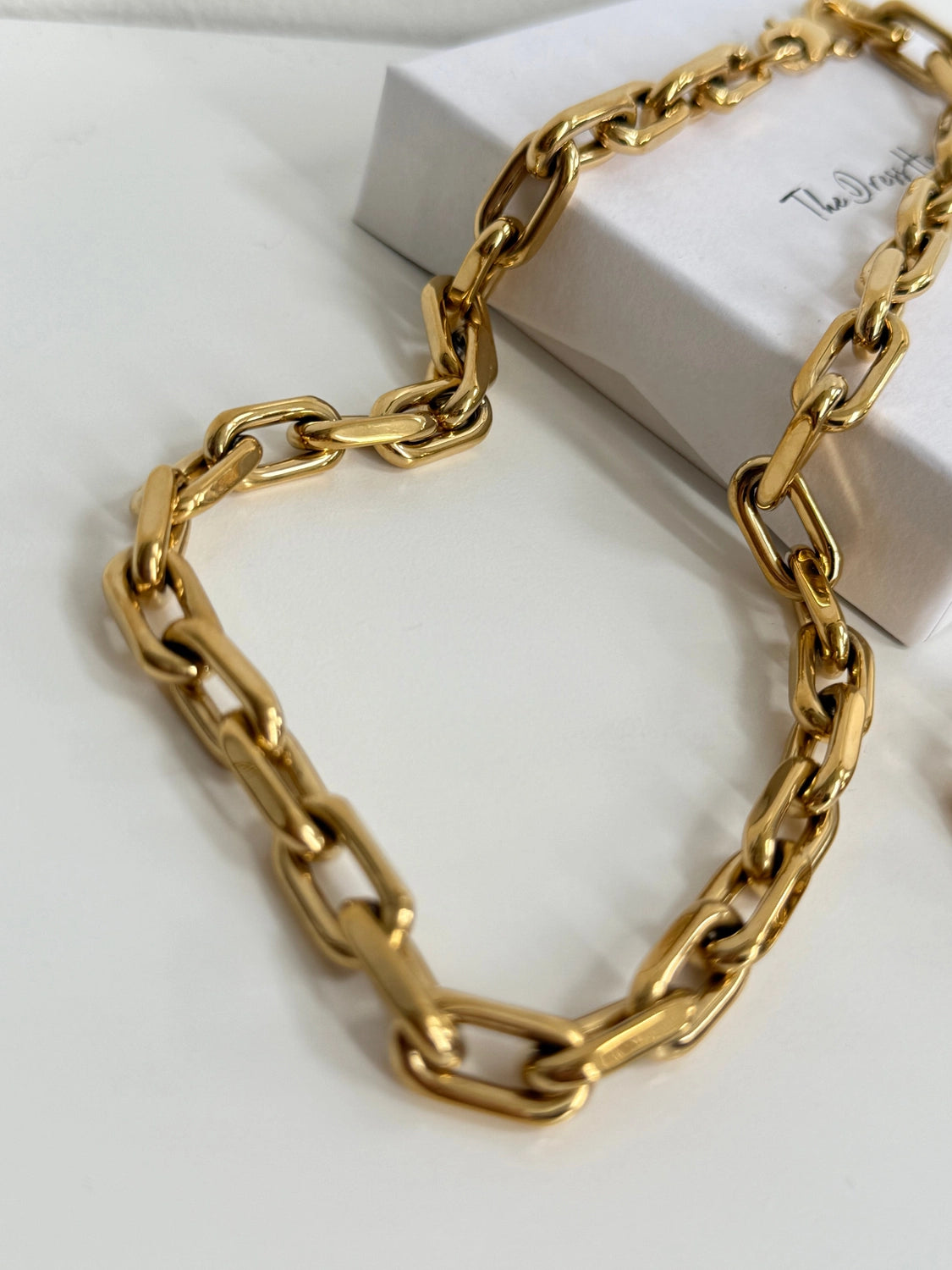 Cassie - Gold Necklace Bracelet Set