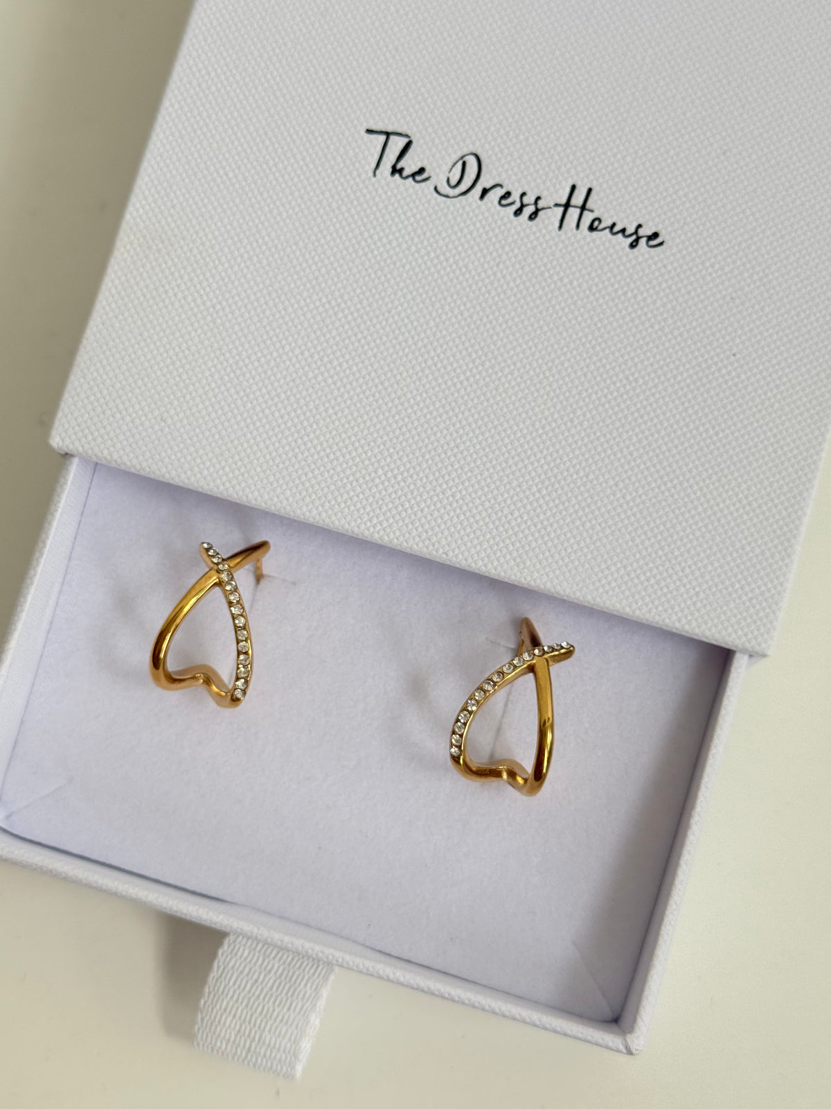 Lois - Gold Earring
