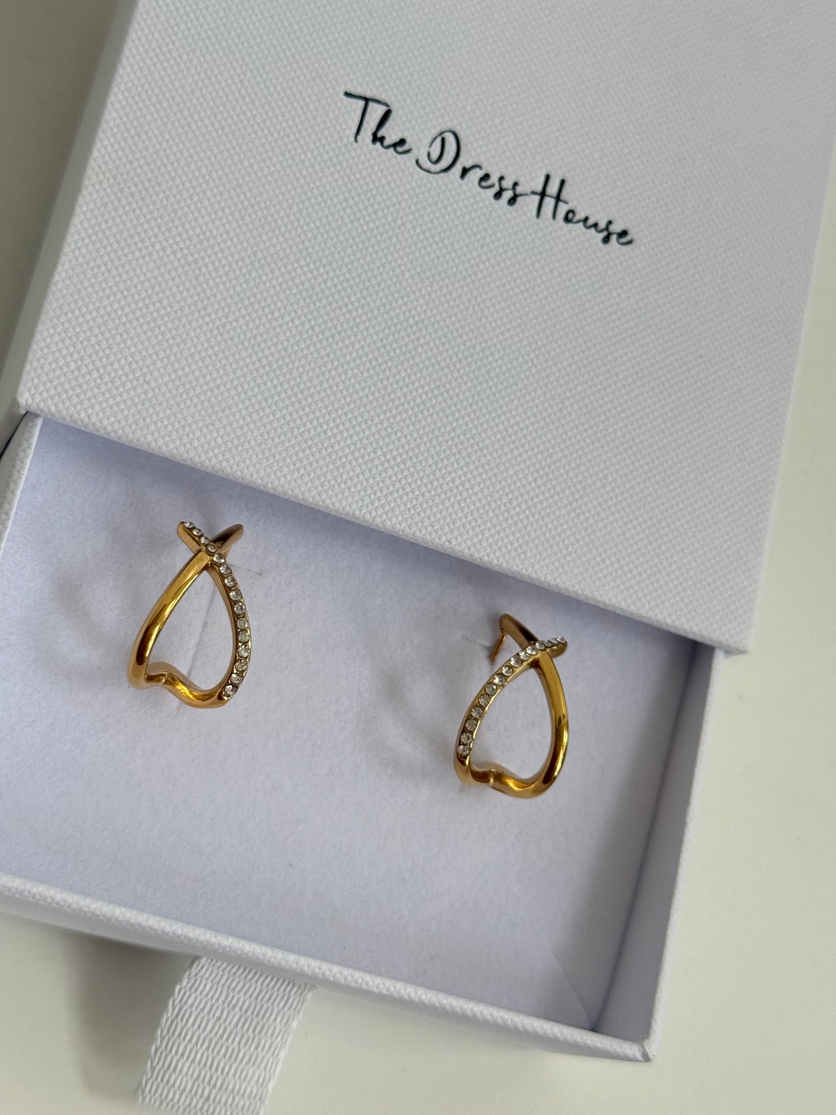 Lois - Gold Earring