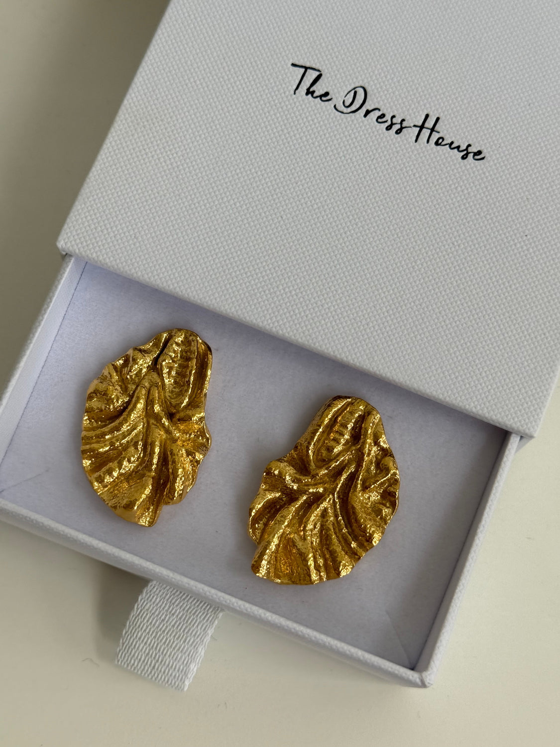 Anais - Gold Earring