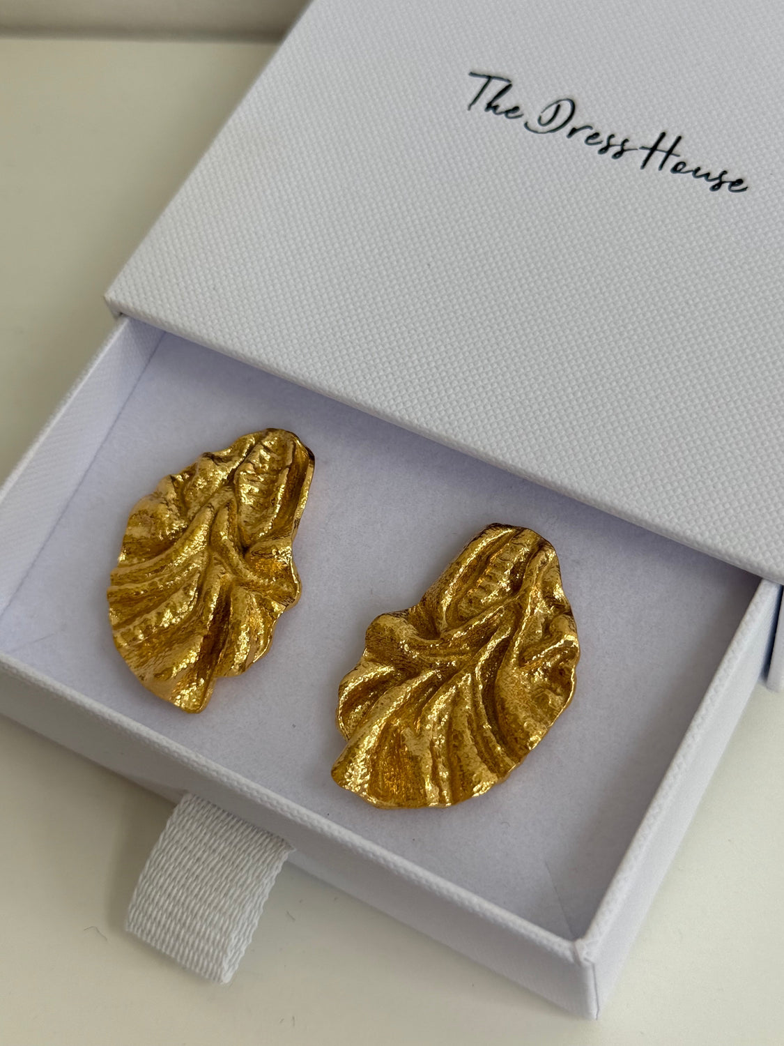 Anais - Gold Earring