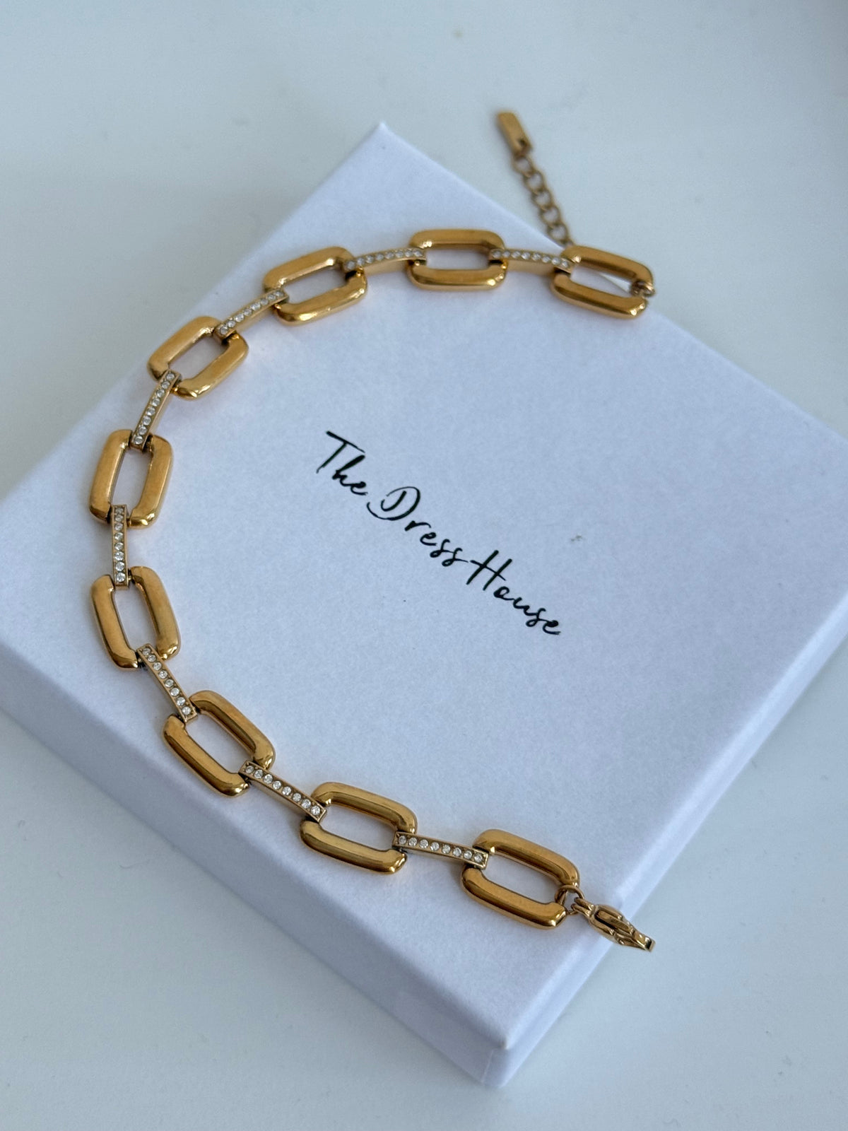 Nola - Gold Link Bracelet