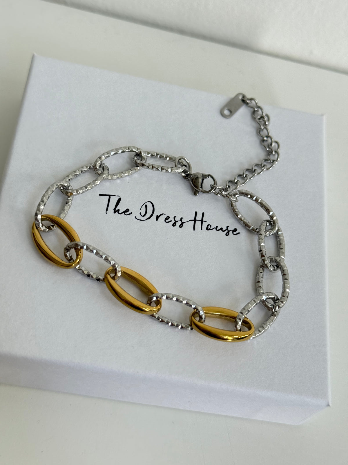 Maya - Gold Silver Bracelet