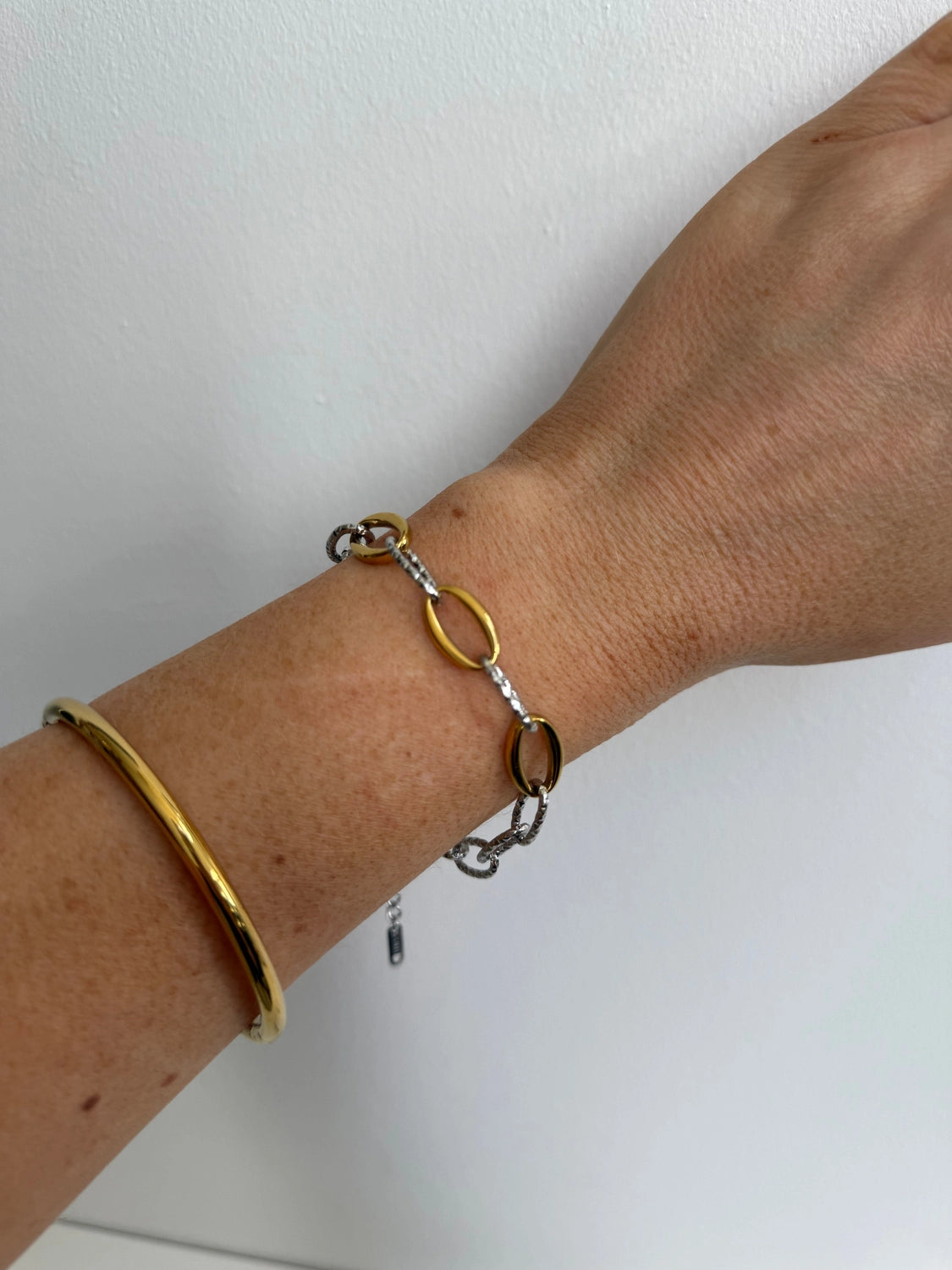 Maya - Gold Silver Bracelet